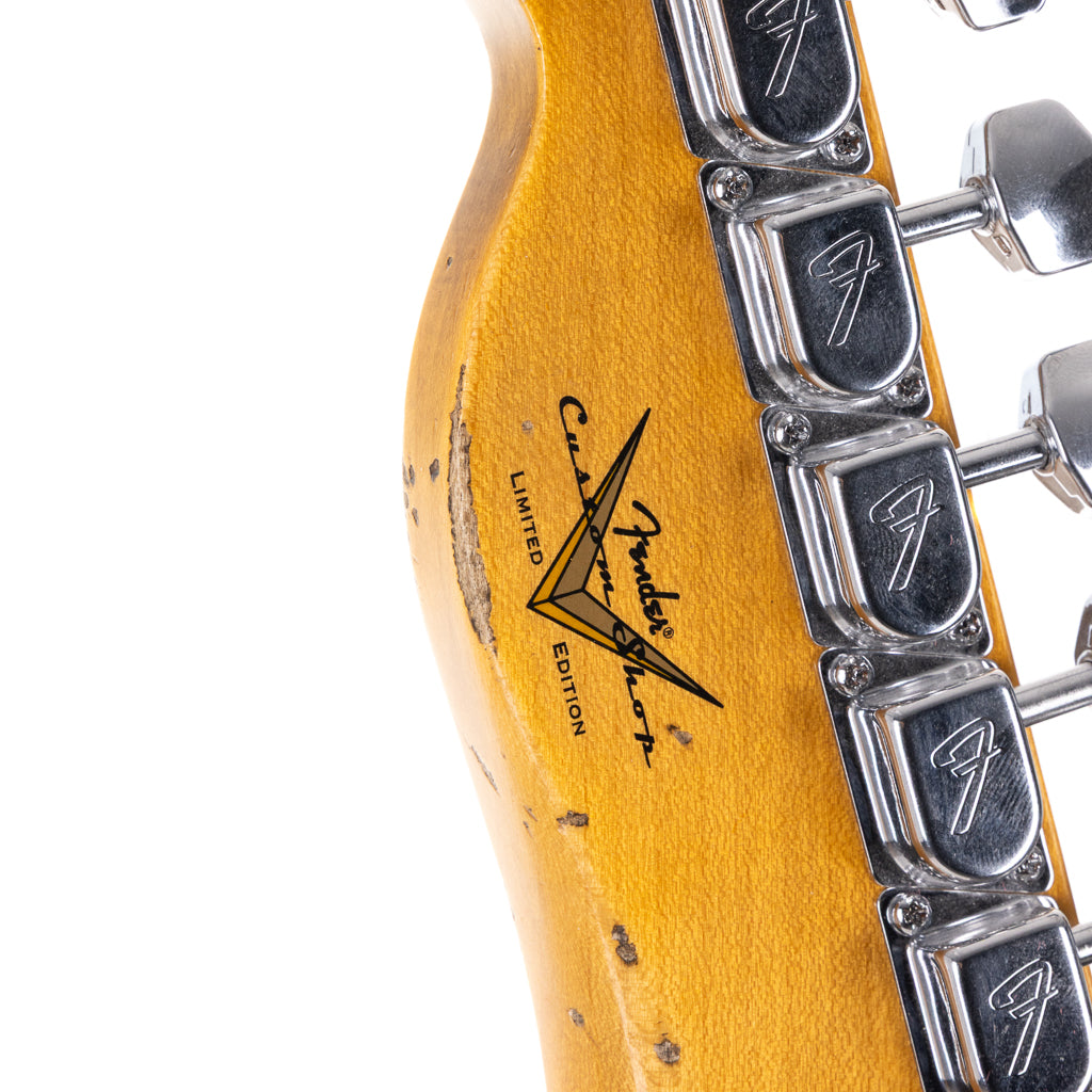 Fender Custom Shop - Limited Edition ’67 Telecaster Super Heavy Relic - Sea Foam Green (411)