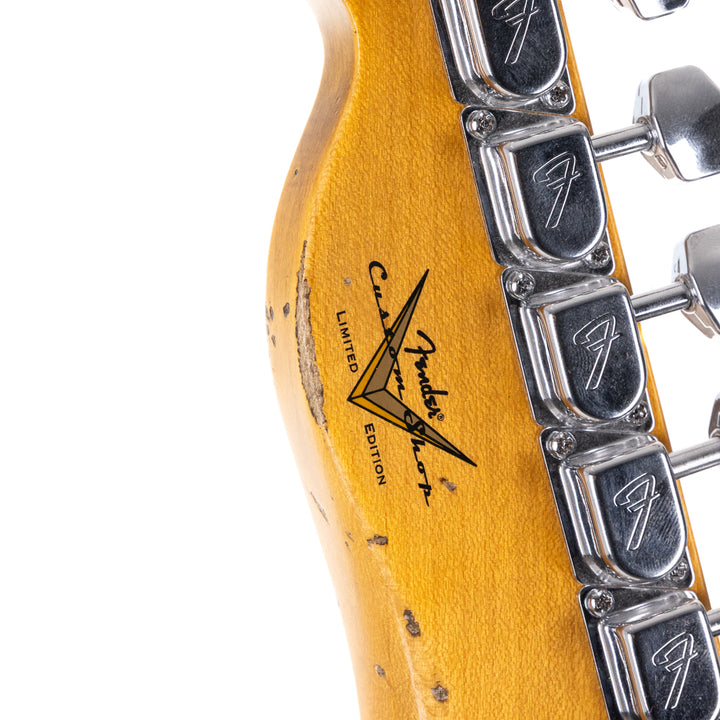 Fender Custom Shop - Limited Edition ’67 Telecaster Super Heavy Relic - Sea Foam Green (411)
