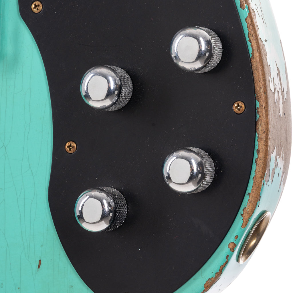 Fender Custom Shop - Limited Edition ’67 Telecaster Super Heavy Relic - Sea Foam Green (411)