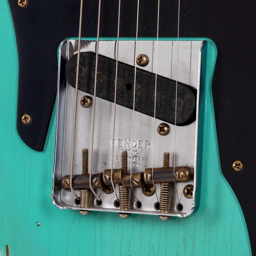 Fender Custom Shop - Limited Edition ’67 Telecaster Super Heavy Relic - Sea Foam Green (411)