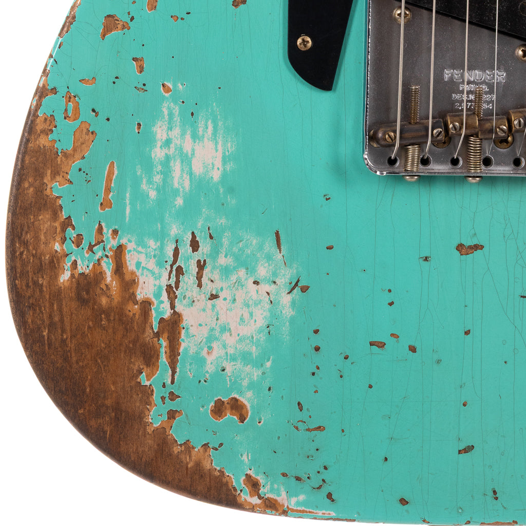 Fender Custom Shop - Limited Edition ’67 Telecaster Super Heavy Relic - Sea Foam Green (411)
