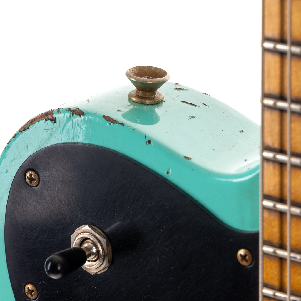 Fender Custom Shop - Limited Edition ’67 Telecaster Super Heavy Relic - Sea Foam Green (411)