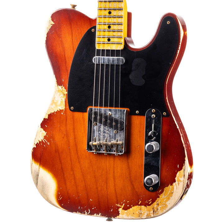 Fender Custom Shop '52 Telecaster Heavy Relic, Lark Custom - Violin Burst (615)