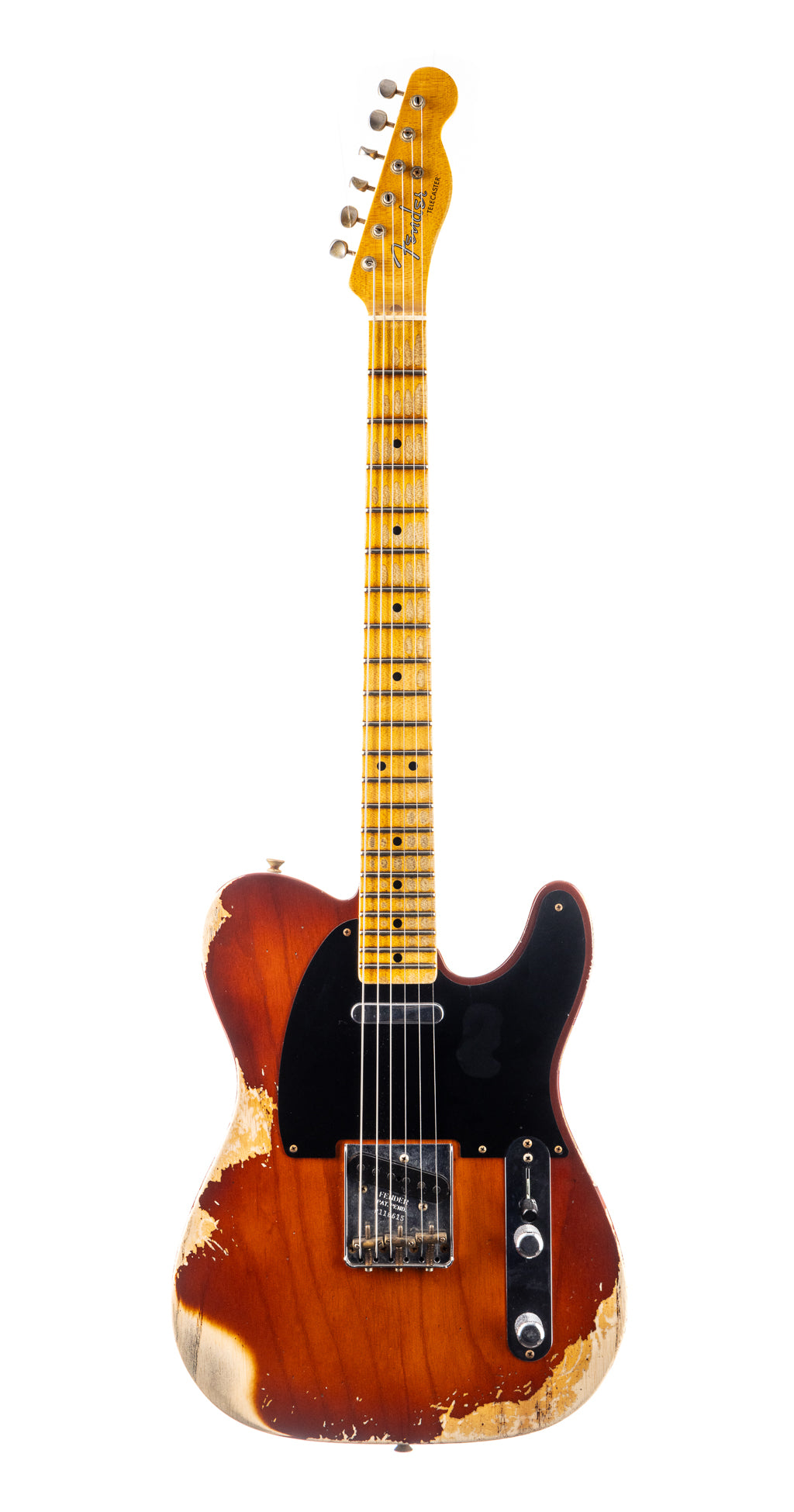 Fender Custom Shop '52 Telecaster Heavy Relic, Lark Custom - Violin Burst  (615)