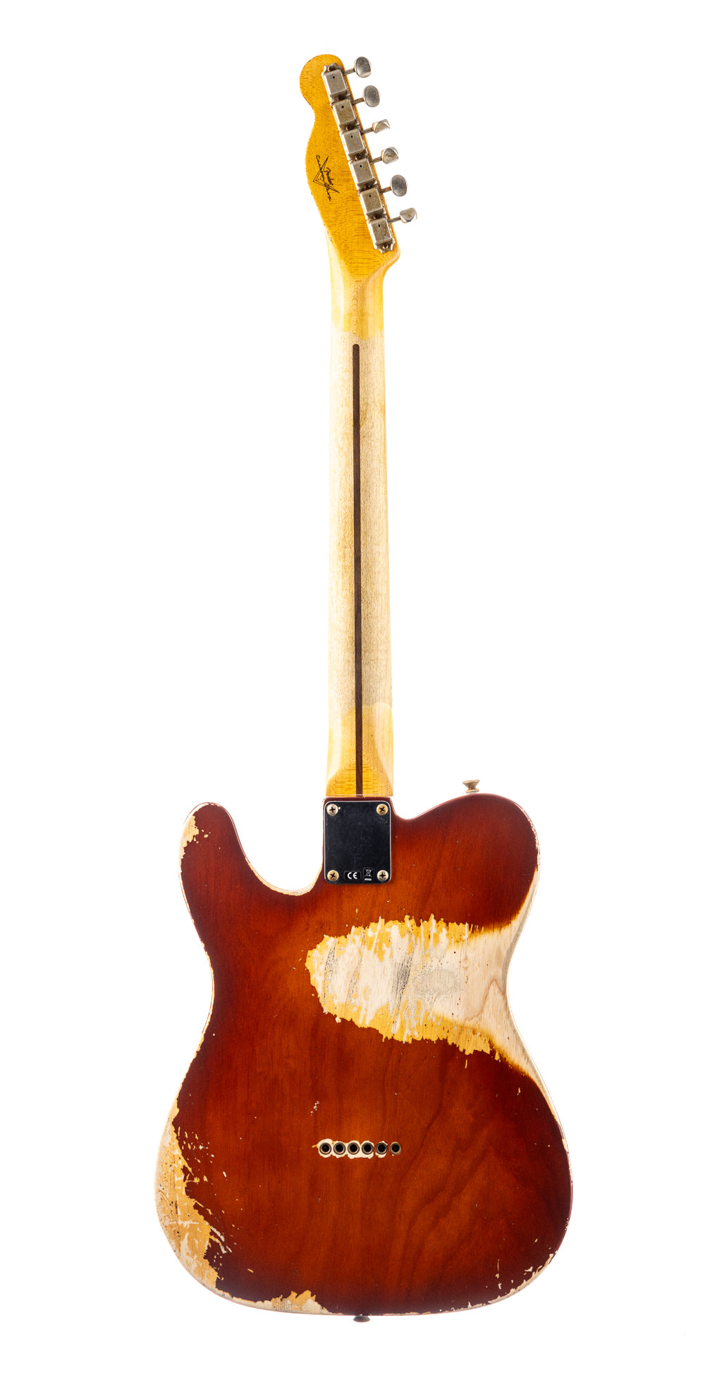 Fender Custom Shop '52 Telecaster Heavy Relic, Lark Custom - Violin Burst  (615)