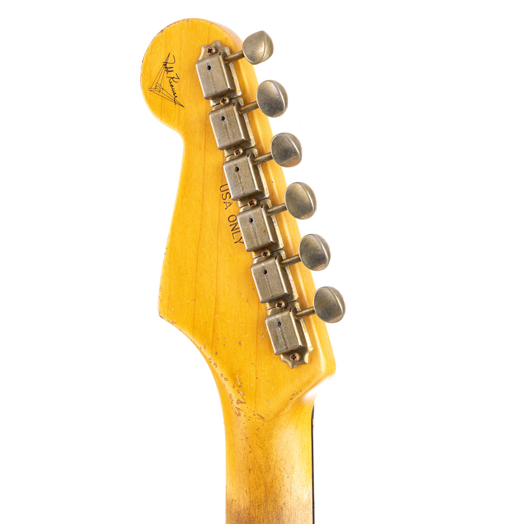 Fender Custom Shop Masterbuilt Todd Krause 1960's Stratocaster Heavy Relic, Brazilian Rosewood FB - Vintage White (859)