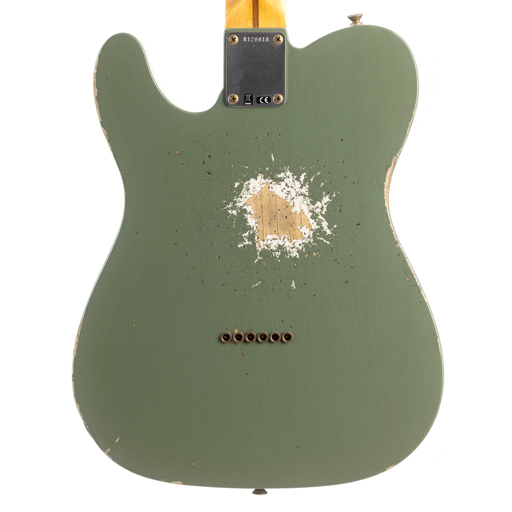 Fender Custom Shop Lark Limited '54 10/56 Telecaster - Antique Olive (018)