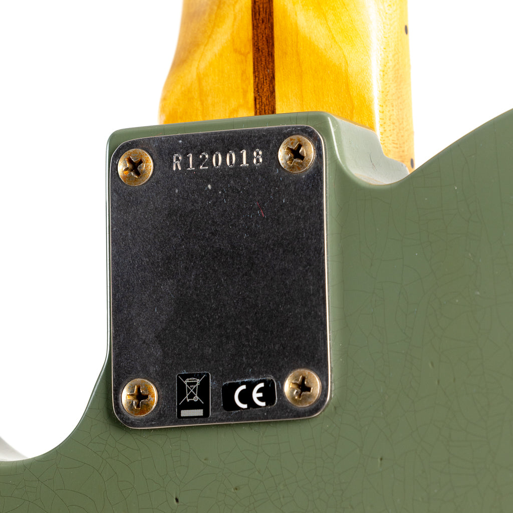 Fender Custom Shop Lark Limited '54 10/56 Telecaster - Antique Olive (018)