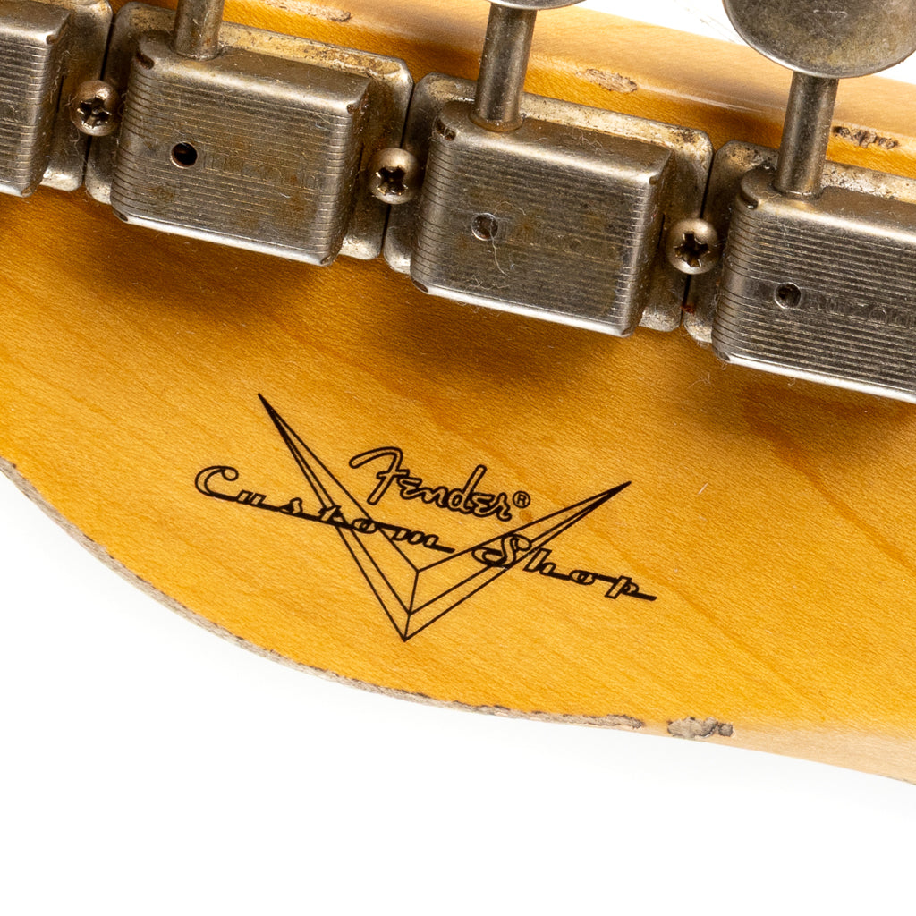 Fender Custom Shop Lark Limited '54 10/56 Telecaster - Antique Olive (018)
