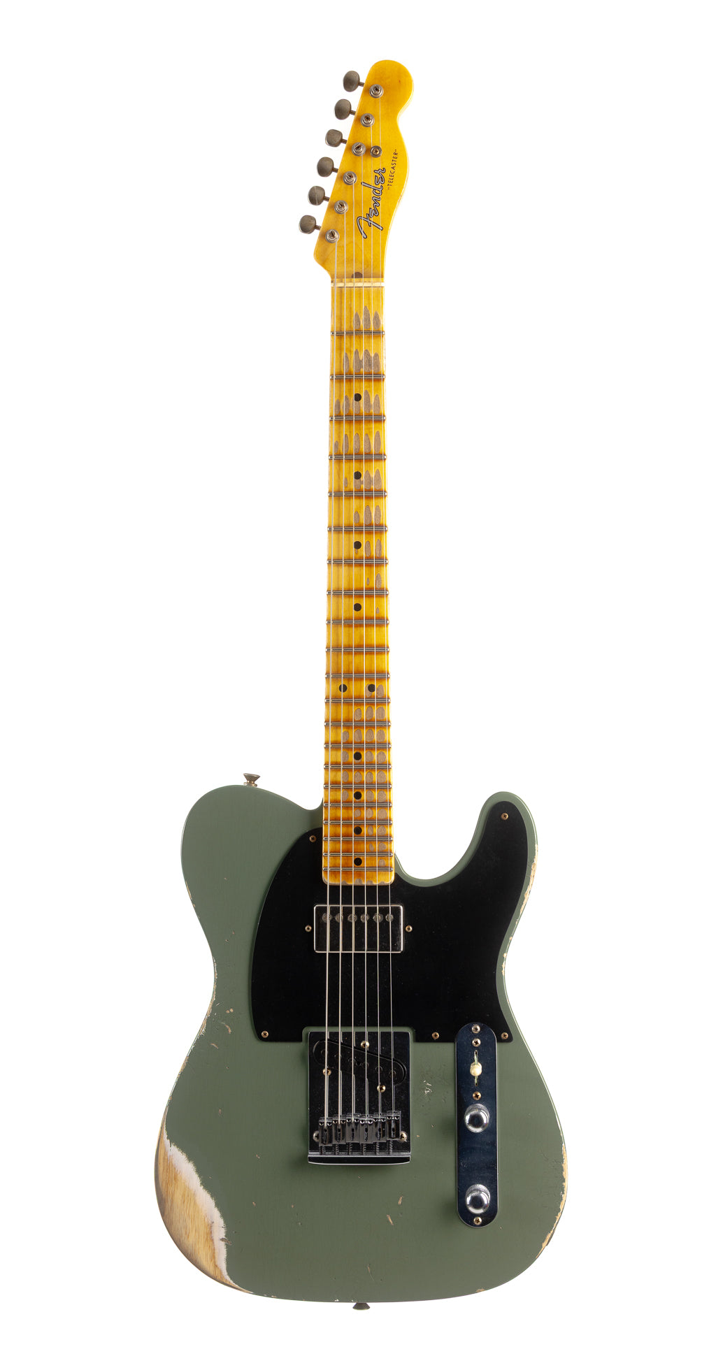 Fender Custom Shop Lark Limited '54 10/56 Telecaster - Antique Olive (018)