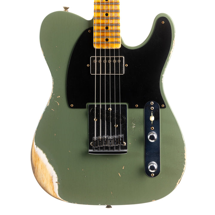 Fender Custom Shop Lark Limited '54 10/56 Telecaster - Antique Olive (018)
