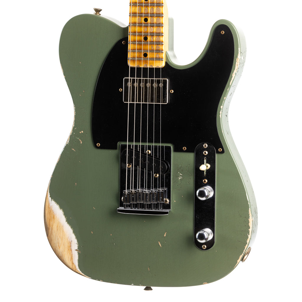 Fender Custom Shop Lark Limited '54 10/56 Telecaster - Antique Olive (018)