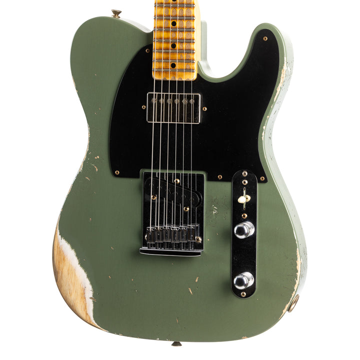 Fender Custom Shop Lark Limited '54 10/56 Telecaster - Antique Olive (018)