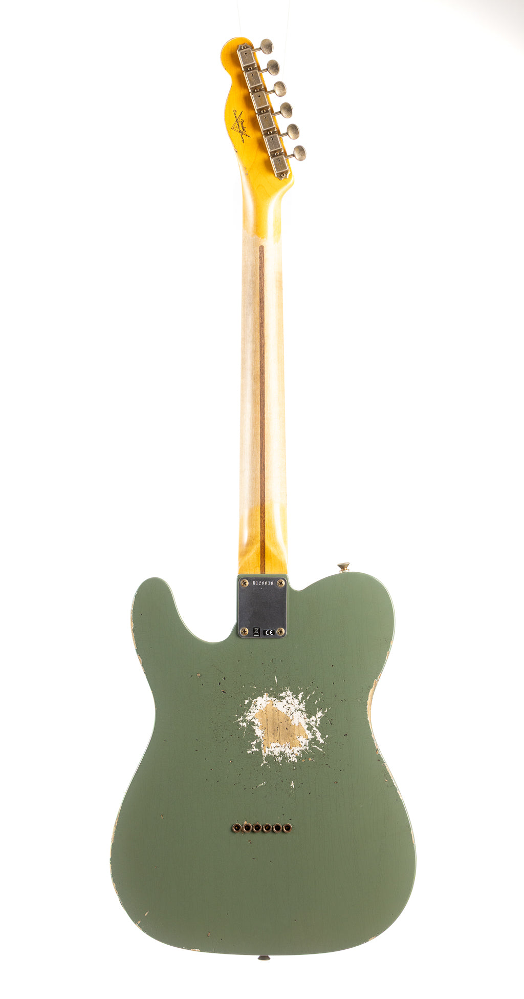 Fender Custom Shop Lark Limited '54 10/56 Telecaster - Antique Olive (018)