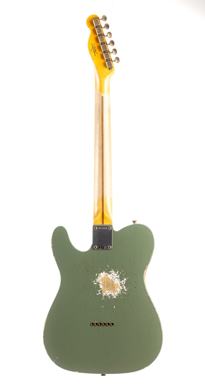 Fender Custom Shop Lark Limited '54 10/56 Telecaster - Antique Olive (018)