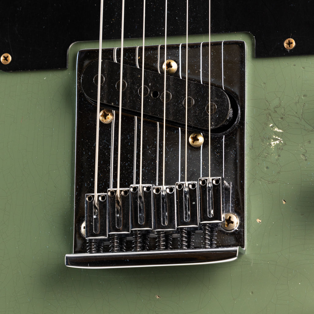 Fender Custom Shop Lark Limited '54 10/56 Telecaster - Antique Olive (018)