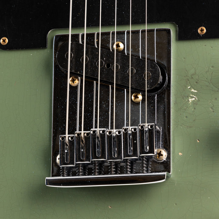 Fender Custom Shop Lark Limited '54 10/56 Telecaster - Antique Olive (018)