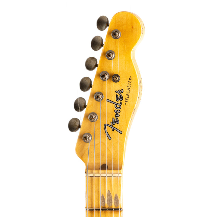 Fender Custom Shop Lark Limited '54 10/56 Telecaster - Antique Olive (018)