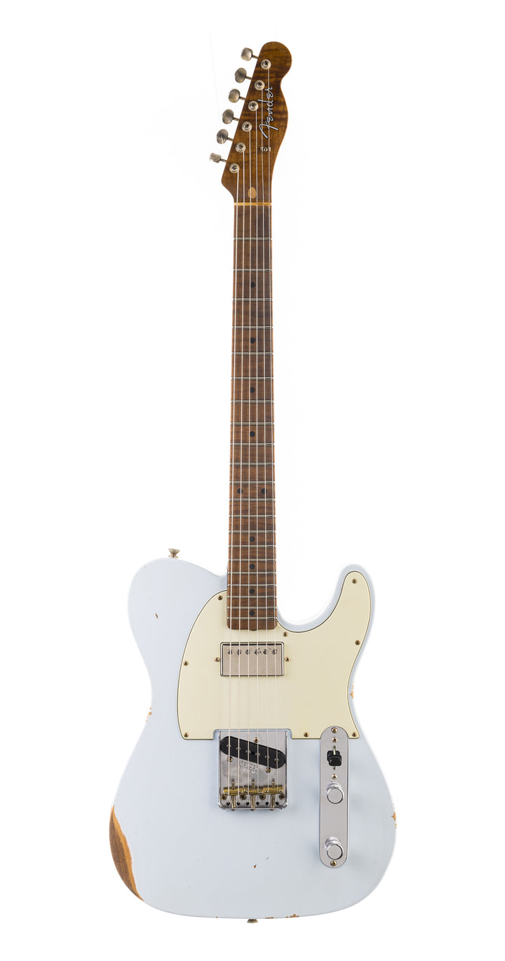 Fender Custom Shop '60 Telecaster Relic, Lark Custom - Sonic Blue (744)