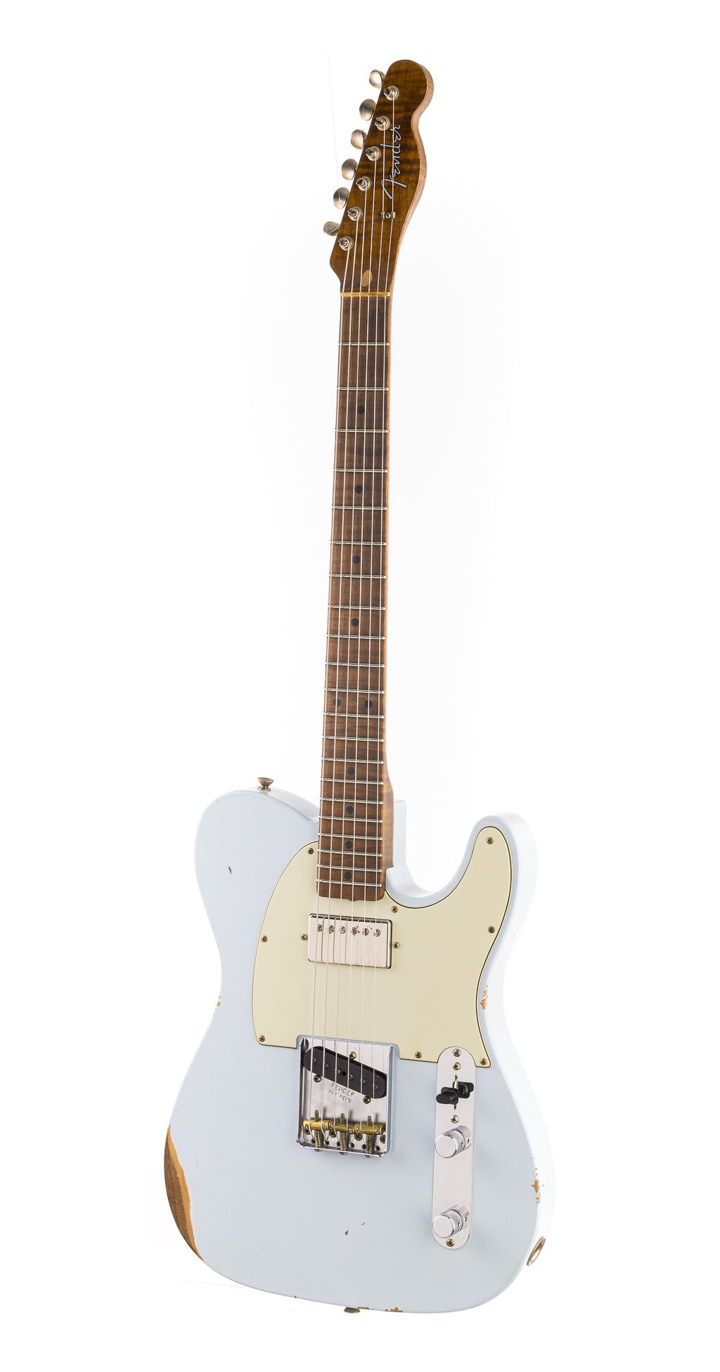 Fender Custom Shop '60 Telecaster Relic, Lark Custom - Sonic Blue (744)