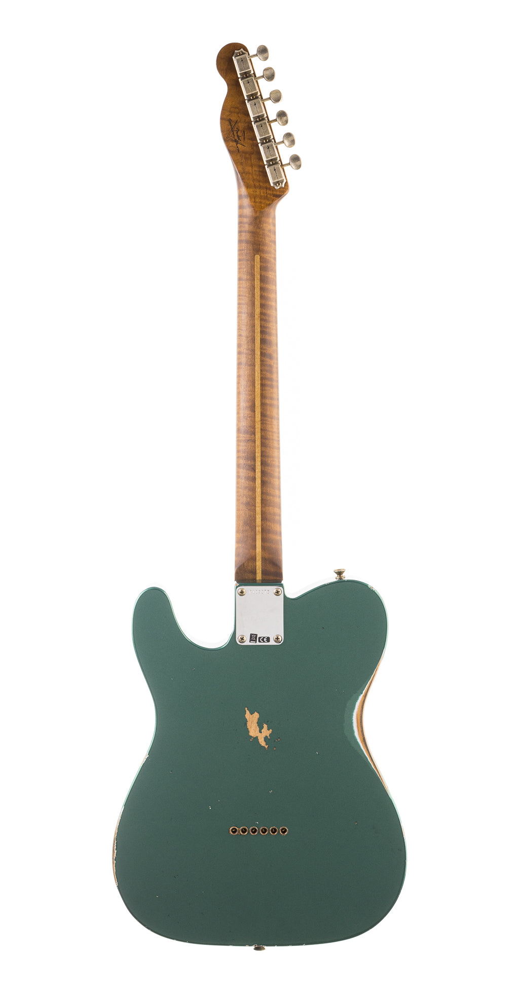 Fender Custom Shop '60 Telecaster Relic, Lark Custom - British Racing Green (378)