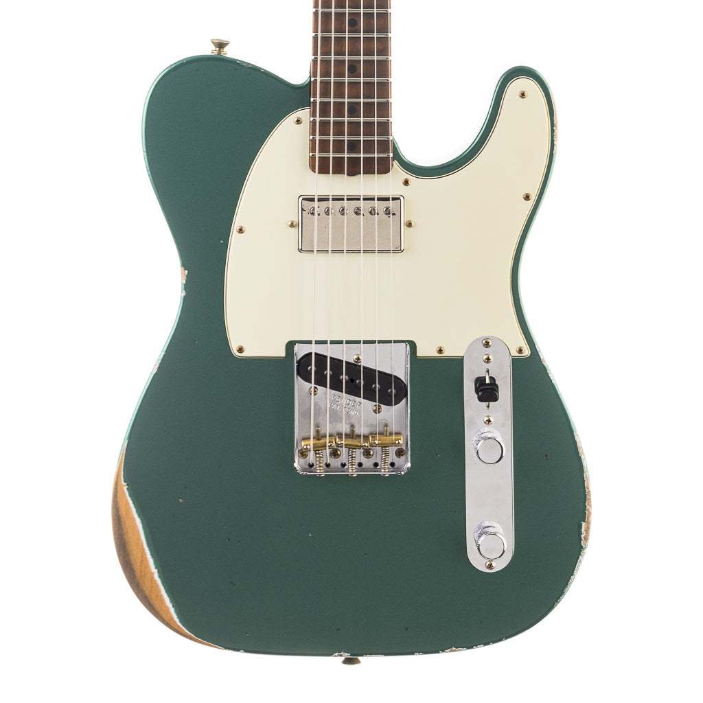 Fender Custom Shop '60 Telecaster Relic, Lark Custom - British Racing Green (378)
