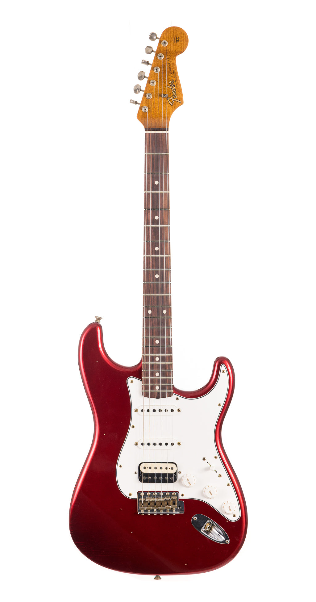Fender Custom Shop 1964 Stratocaster, Lark Custom - Candy Apple Red (124)