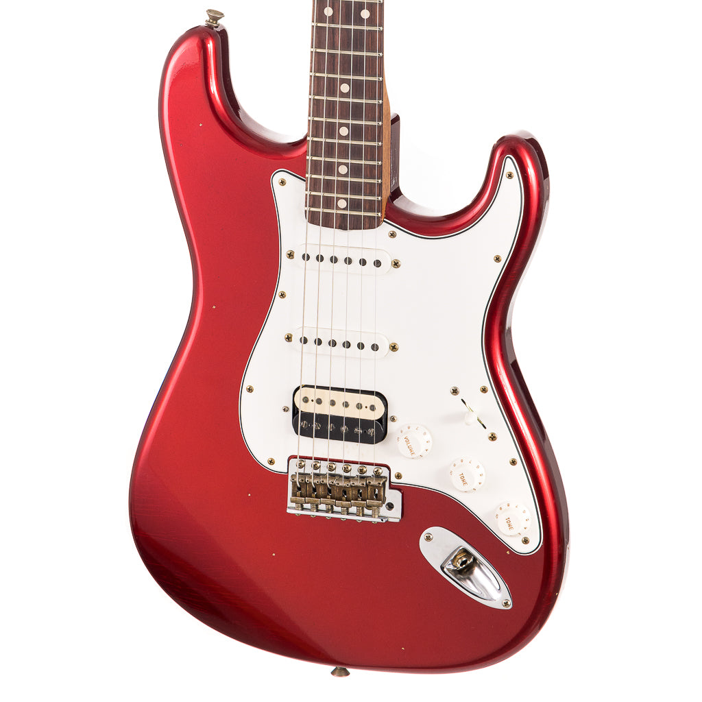 Fender Custom Shop 1964 Stratocaster, Lark Custom - Candy Apple Red (124)
