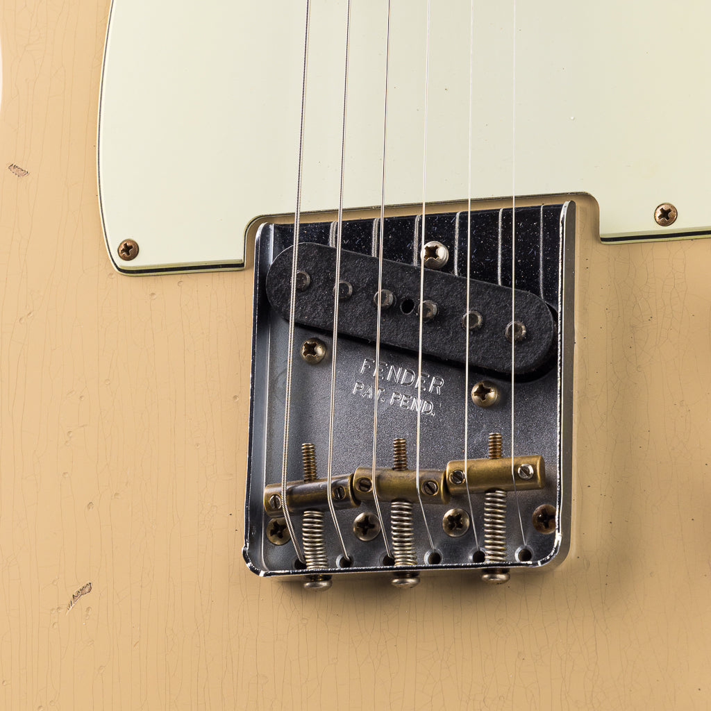 Fender Custom Shop '60 Telecaster Relic, Lark Custom - Desert Sand (840)