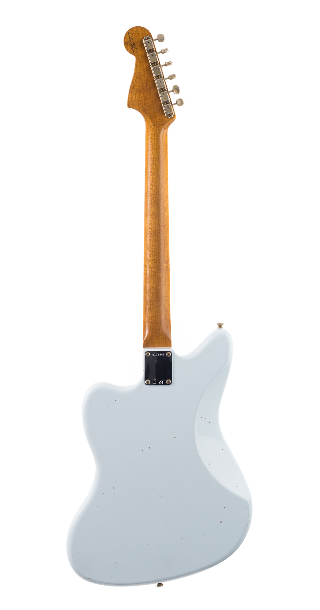 Fender Custom Shop '62 Jazzmaster Journeyman Relic - Super Faded Sonic Blue (343)