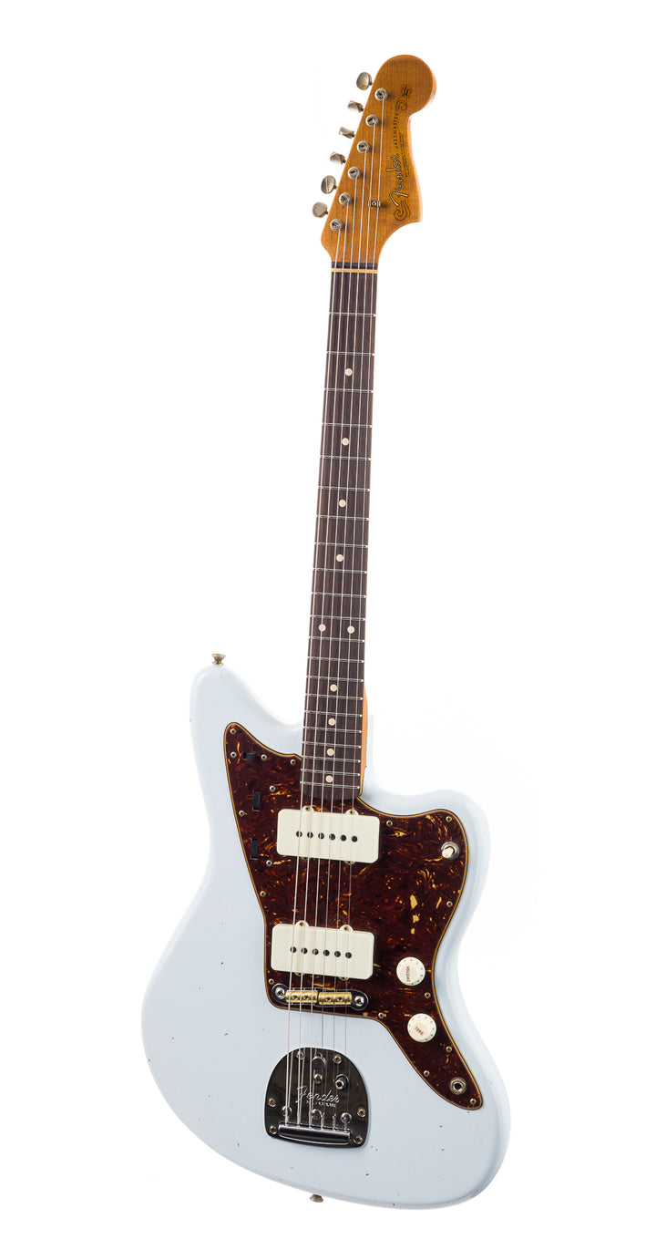 Fender Custom Shop '62 Jazzmaster Journeyman Relic - Super Faded Sonic Blue (343)
