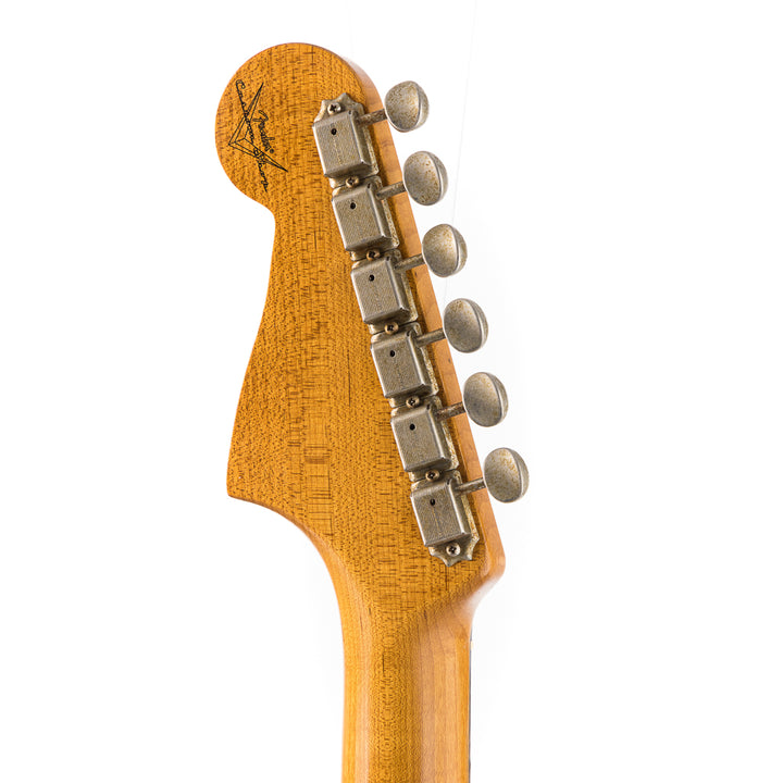 Fender Custom Shop '62 Jazzmaster Journeyman Relic - Firemist Gold (534)