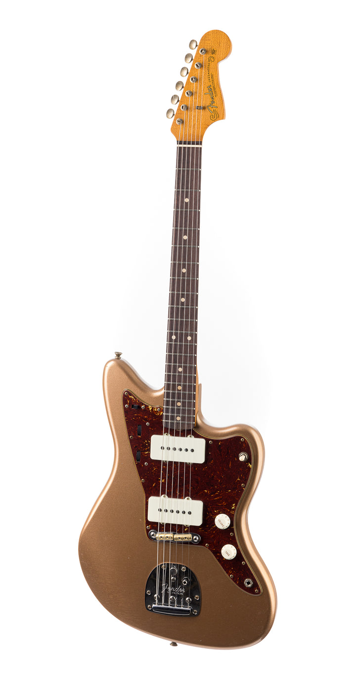 Fender Custom Shop '62 Jazzmaster Journeyman Relic - Firemist Gold (534)