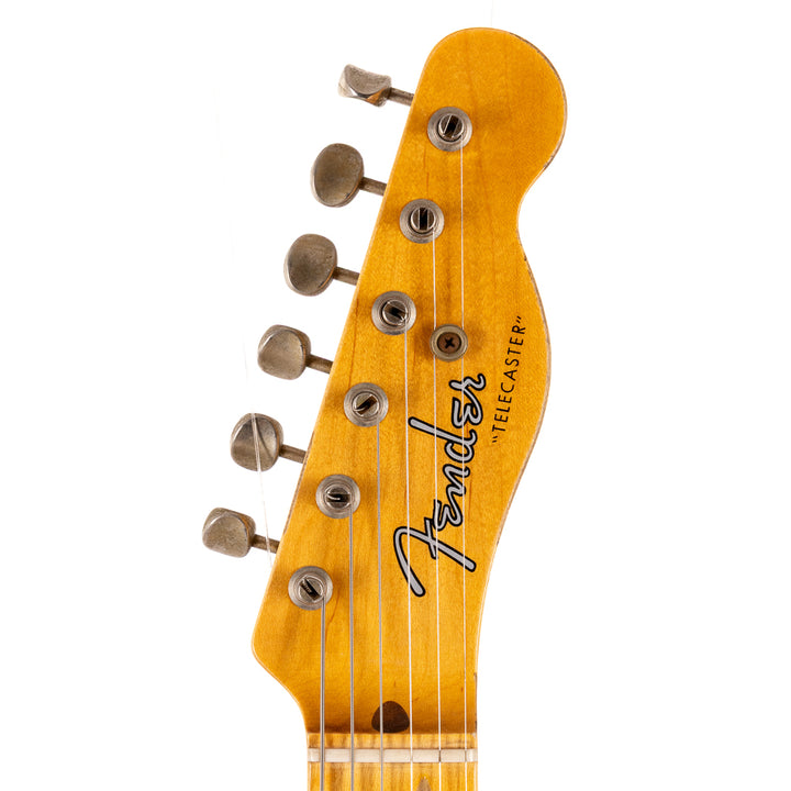Fender Custom Shop Lark Limited '54 10/56 Telecaster - Wide 2 Tone Sunburst (164)