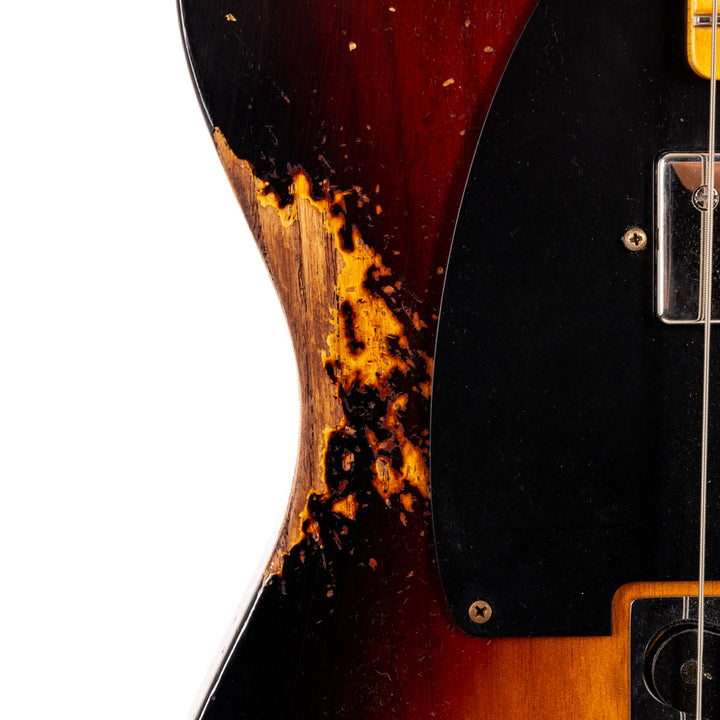 Fender Custom Shop Lark Limited '54 10/56 Telecaster - Wide 2 Tone Sunburst (164)