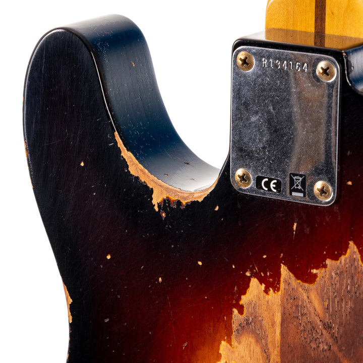 Fender Custom Shop Lark Limited '54 10/56 Telecaster - Wide 2 Tone Sunburst (164)