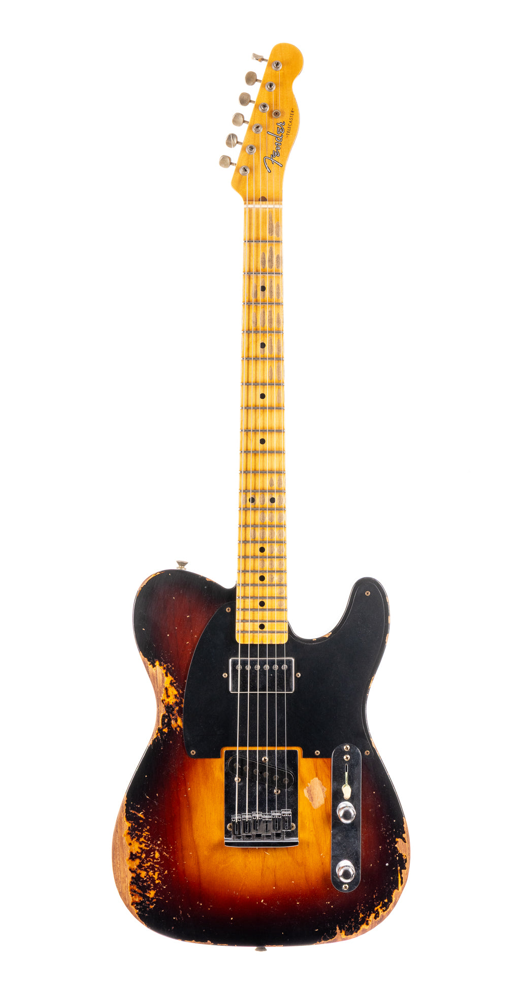Fender Custom Shop Lark Limited '54 10/56 Telecaster - Wide 2 Tone Sunburst (164)