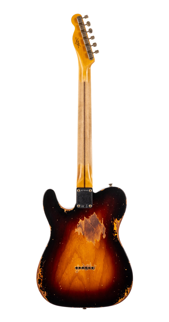 Fender Custom Shop Lark Limited '54 10/56 Telecaster - Wide 2 Tone Sunburst (164)
