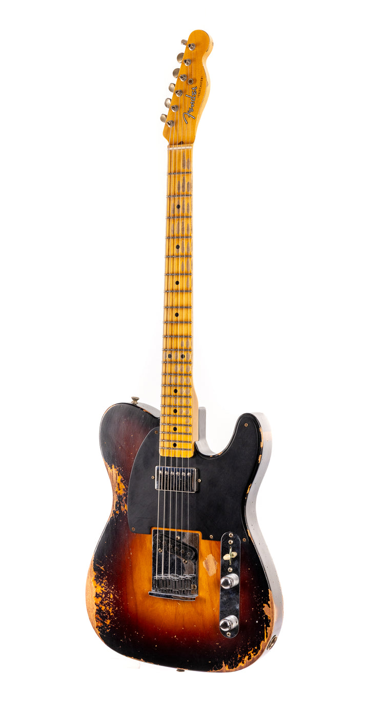 Fender Custom Shop Lark Limited '54 10/56 Telecaster - Wide 2 Tone Sunburst (164)