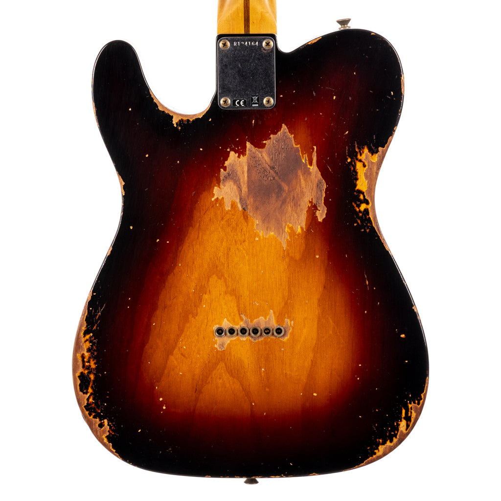 Fender Custom Shop Lark Limited '54 10/56 Telecaster - Wide 2 Tone Sunburst (164)