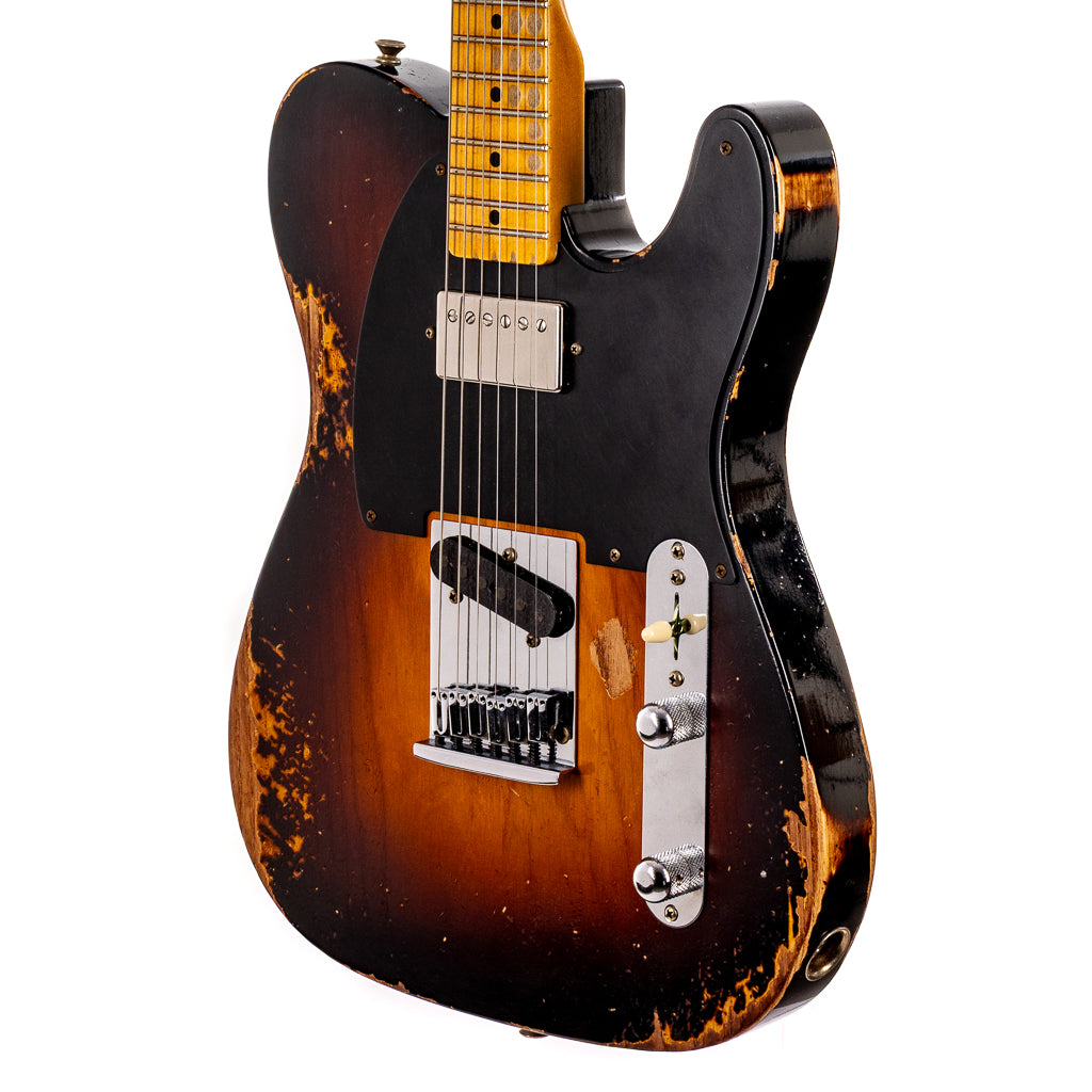 Fender Custom Shop Lark Limited '54 10/56 Telecaster - Wide 2 Tone Sunburst (164)
