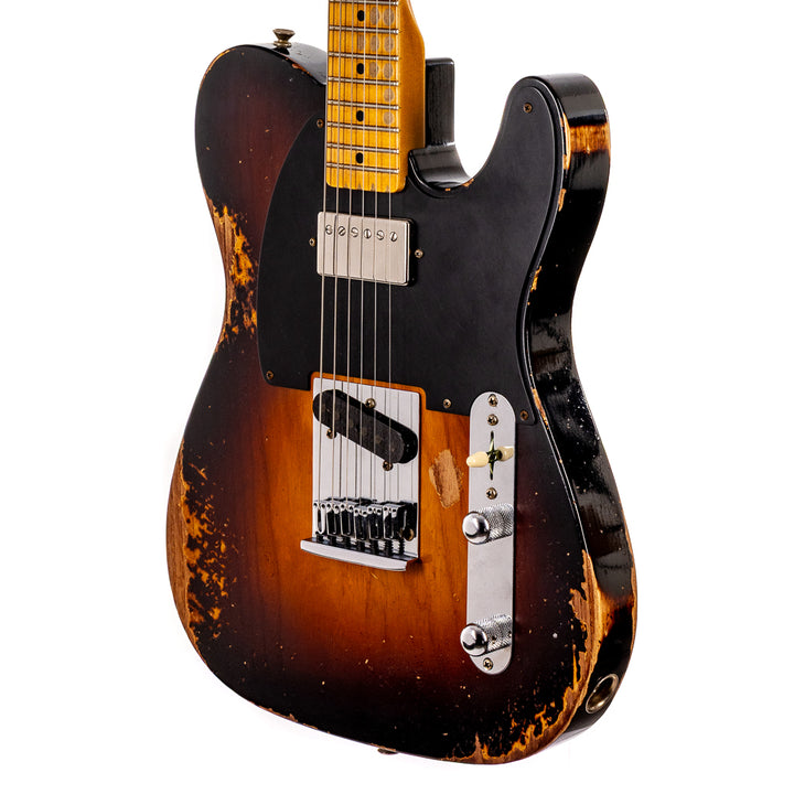 Fender Custom Shop Lark Limited '54 10/56 Telecaster - Wide 2 Tone Sunburst (164)