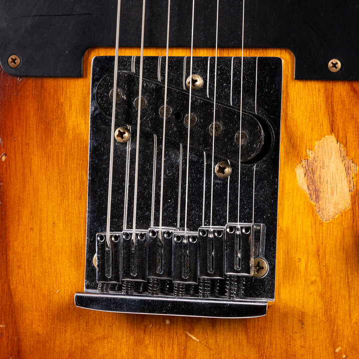 Fender Custom Shop Lark Limited '54 10/56 Telecaster - Wide 2 Tone Sunburst (164)