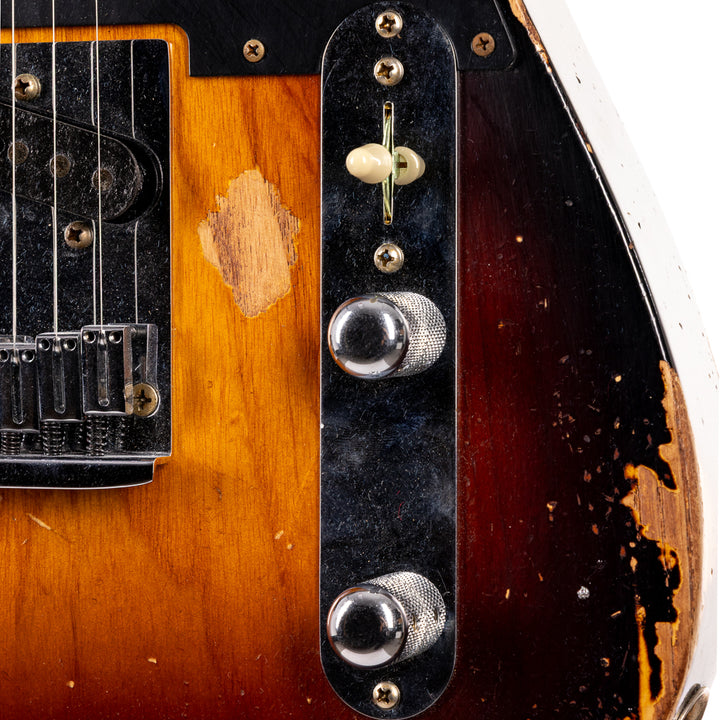 Fender Custom Shop Lark Limited '54 10/56 Telecaster - Wide 2 Tone Sunburst (164)