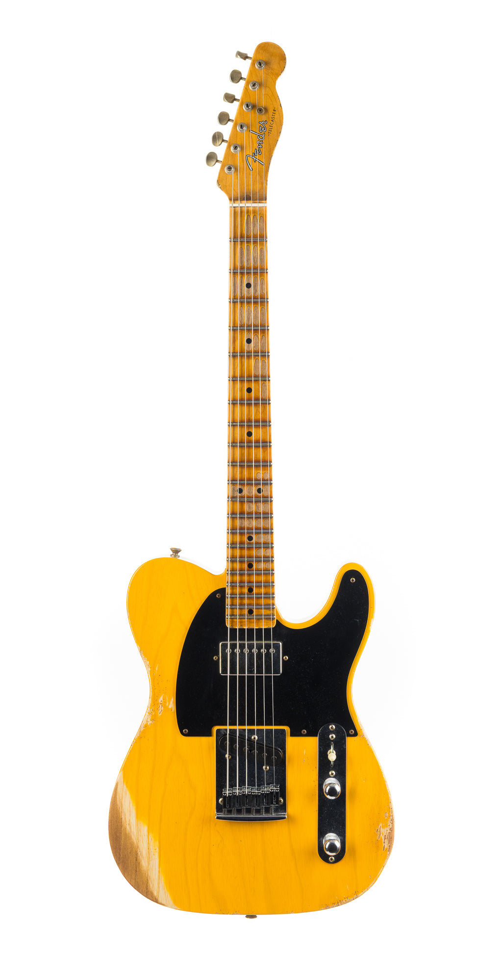 Fender Custom Shop '54 Telecaster Heavy Relic, Lark Custom - Butterscotch Blonde (707)