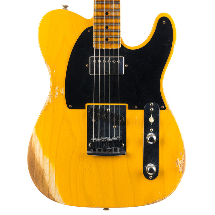 Fender Custom Shop '54 Telecaster Heavy Relic, Lark Custom - Butterscotch Blonde (707)