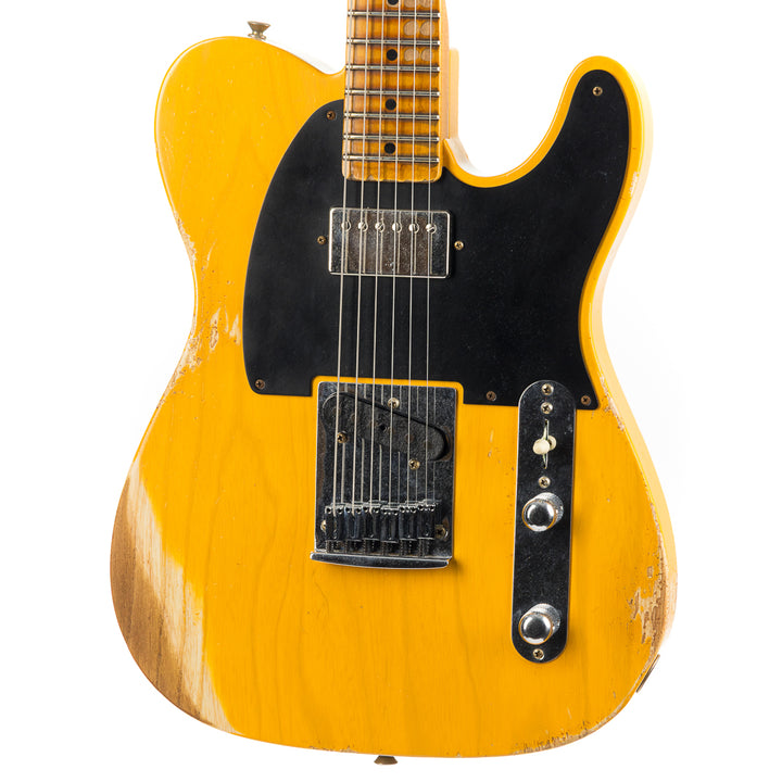 Fender Custom Shop '54 Telecaster Heavy Relic, Lark Custom - Butterscotch Blonde (707)