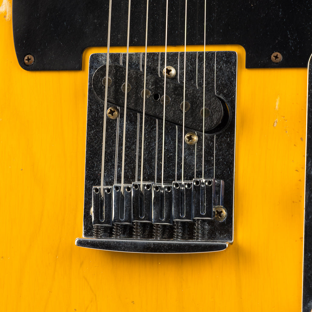 Fender Custom Shop '54 Telecaster Heavy Relic, Lark Custom - Butterscotch Blonde (707)