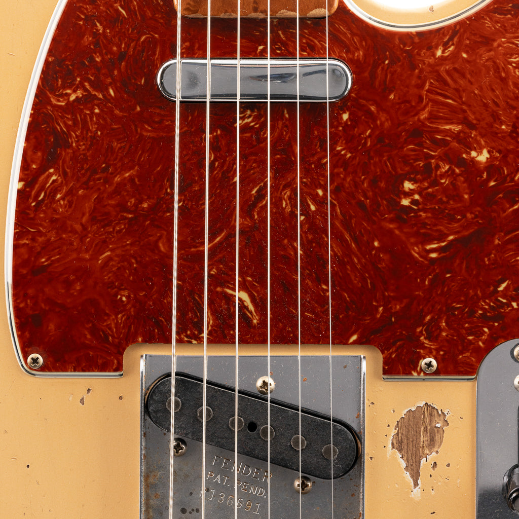 Fender Custom Shop 1952 Telecaster Relic – Desert Sand – Built By Dan Gonzalez (691)
