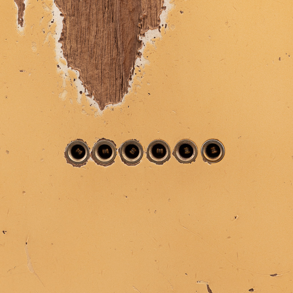 Fender Custom Shop 1952 Telecaster Relic – Desert Sand – Built By Dan Gonzalez (691)